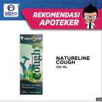 Natureline Cough Sirup Herbal Meredakan Batuk 120 Ml